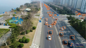 Vehicles and People Detection in High Density Scenario