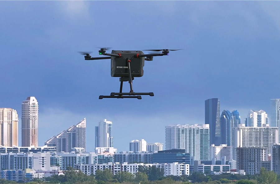 Aerial Surveillance & Security