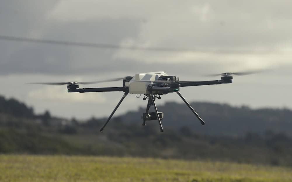 BVQ418 Multirotor UAV