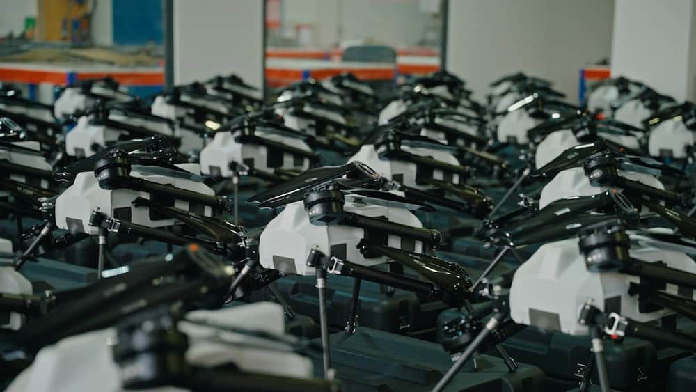 Multirotor & Hybrid VTOL UAVs