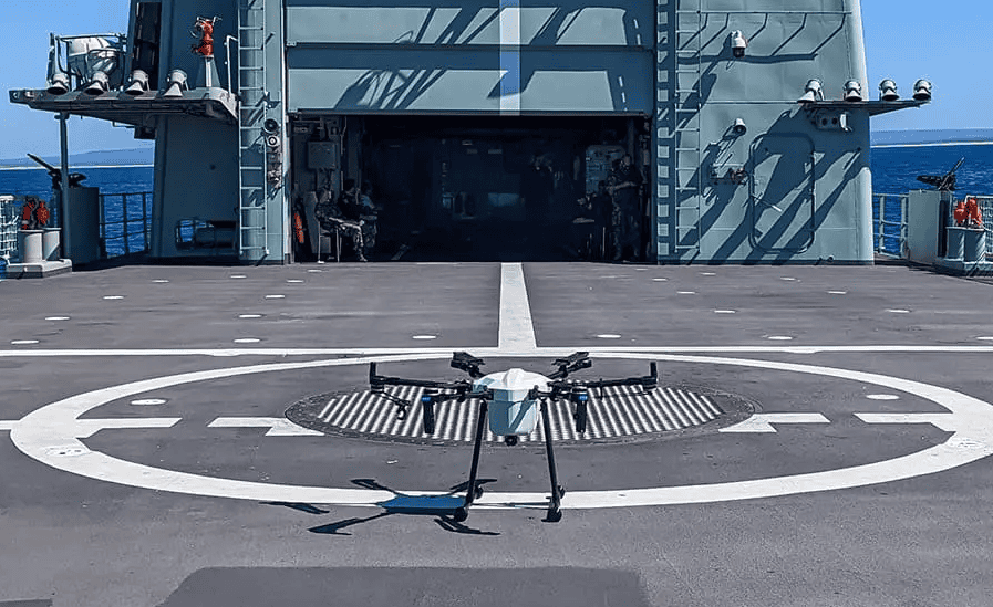 Beyond Vision to Supply Portuguese Navy with UAV Fleet