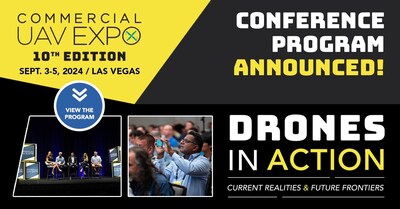 Commercial UAV Expo 2024 Key Details & Agenda