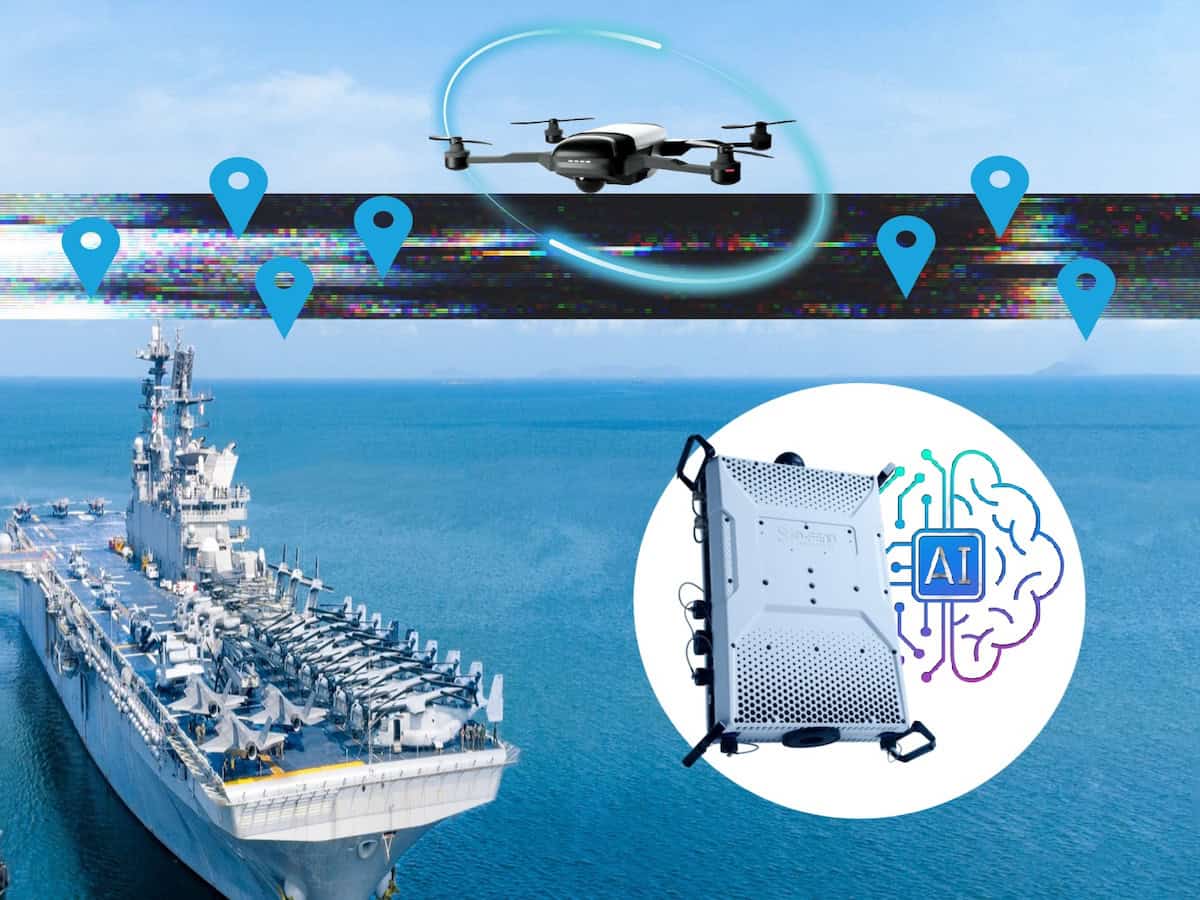 Counter-Drone Solution Enhanced for Disrupted Environments | UST