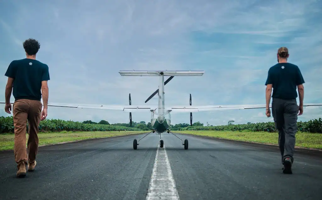 Customer Signed for All-Electric Crop Protection Aircraft
