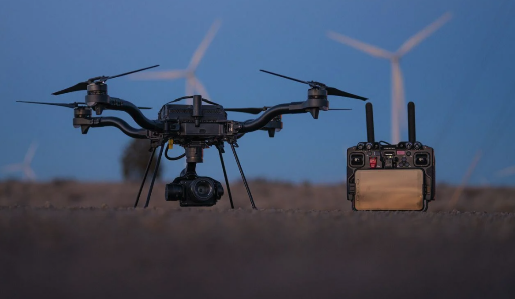 AuterionOS-Powered Blue Approved Drone Launched