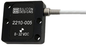 2210 Low Cost 1-Axis MEMS DC Industrial Accelerometer