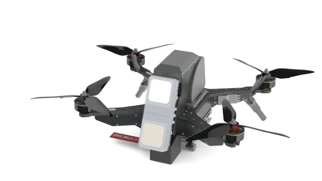 New Effector Concept Showcased for Sky Warden C-UAS System