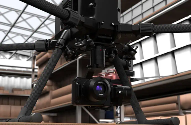 Optimized Gimbal Solution for DJI M300/M350 Drones & Sony ILX-LR1 Camera
