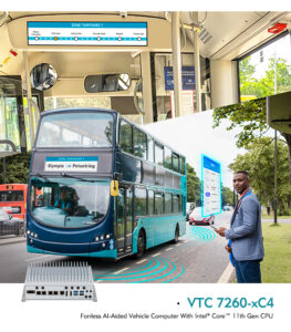 Product Spotlight: VTC 7260-xC4 Vehicle Telematics Computer
