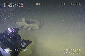 ROV Clears Debris from Ecologically Sensitive Fishing Grounds