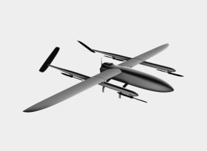 Rugged Long-Endurance Hybrid VTOL UAS for ISR & Cargo Delivery