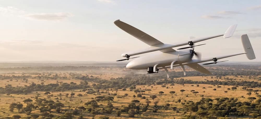 Shadowfax hybrid VTOL aircraft for ISR