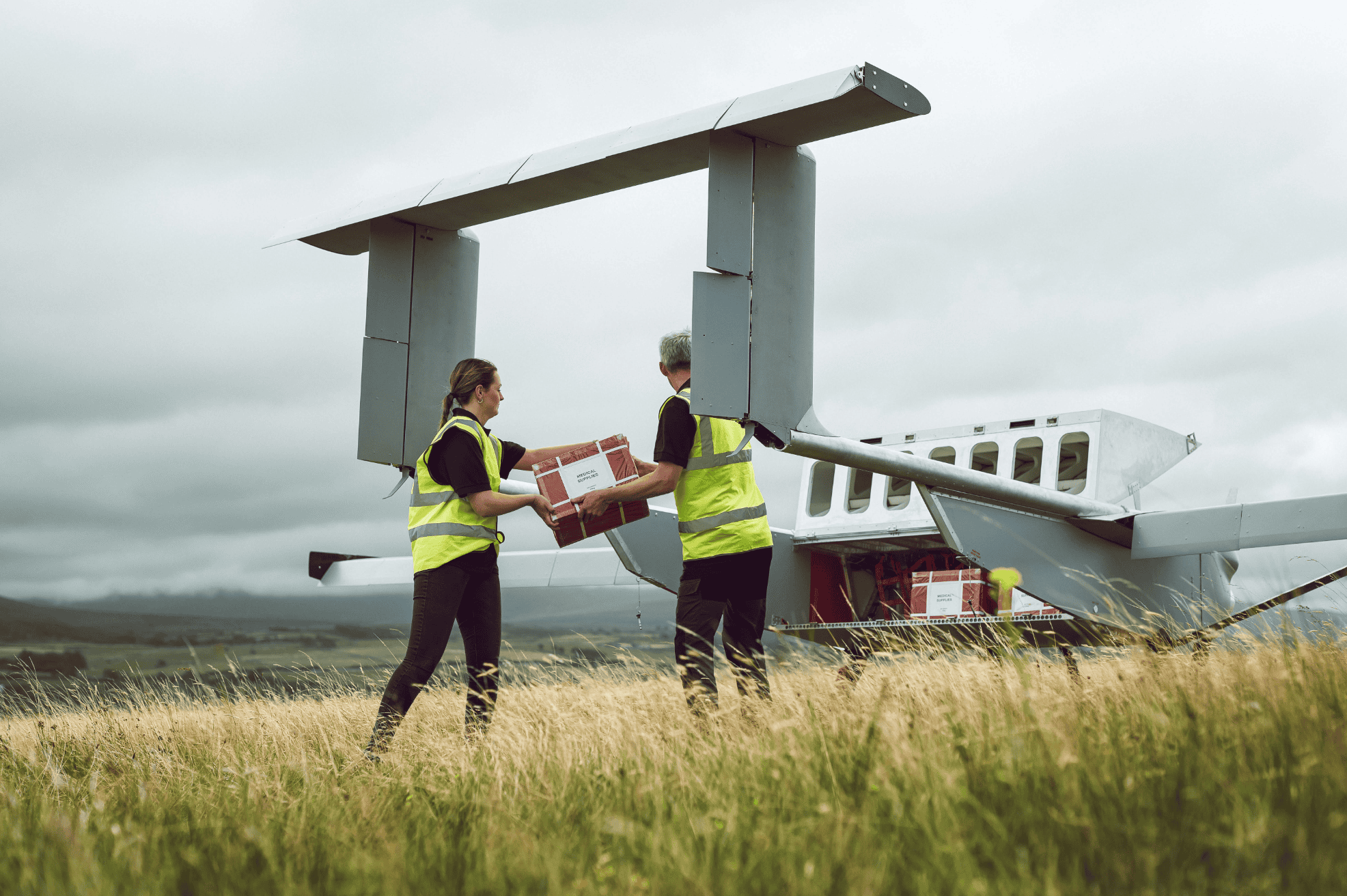 Autonomous Cargo Drone Service Trialled in Orkney | UST