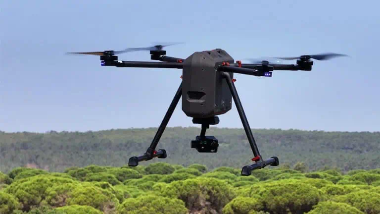 Autonomous Multirotor Drones & Hybrid VTOL UAVs | Beyond Vision