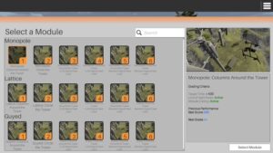 select zephyr simulation training module