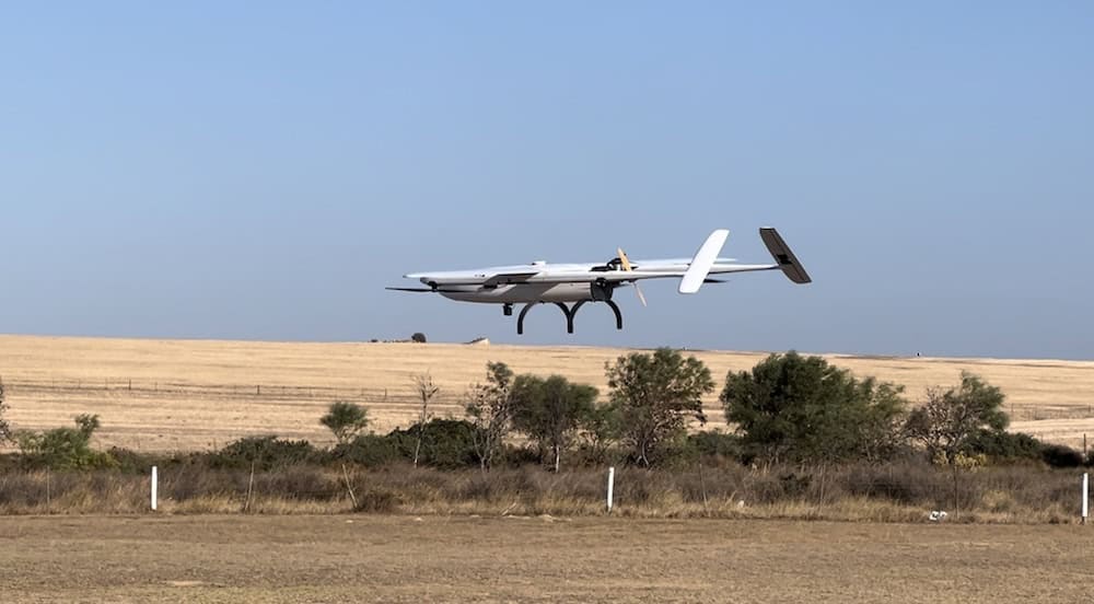 hybrid VTOL ISR platform