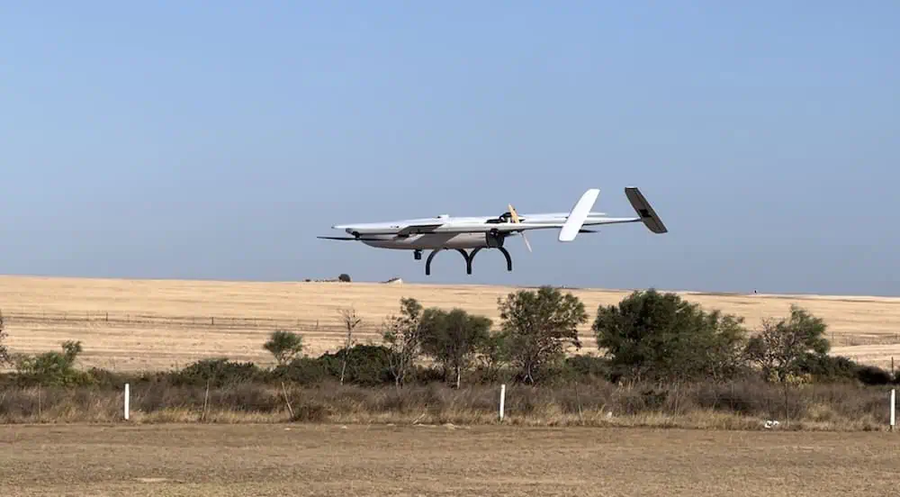 hybrid VTOL ISR platform