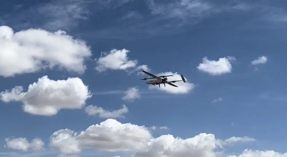 Hybrid VTOL UAS