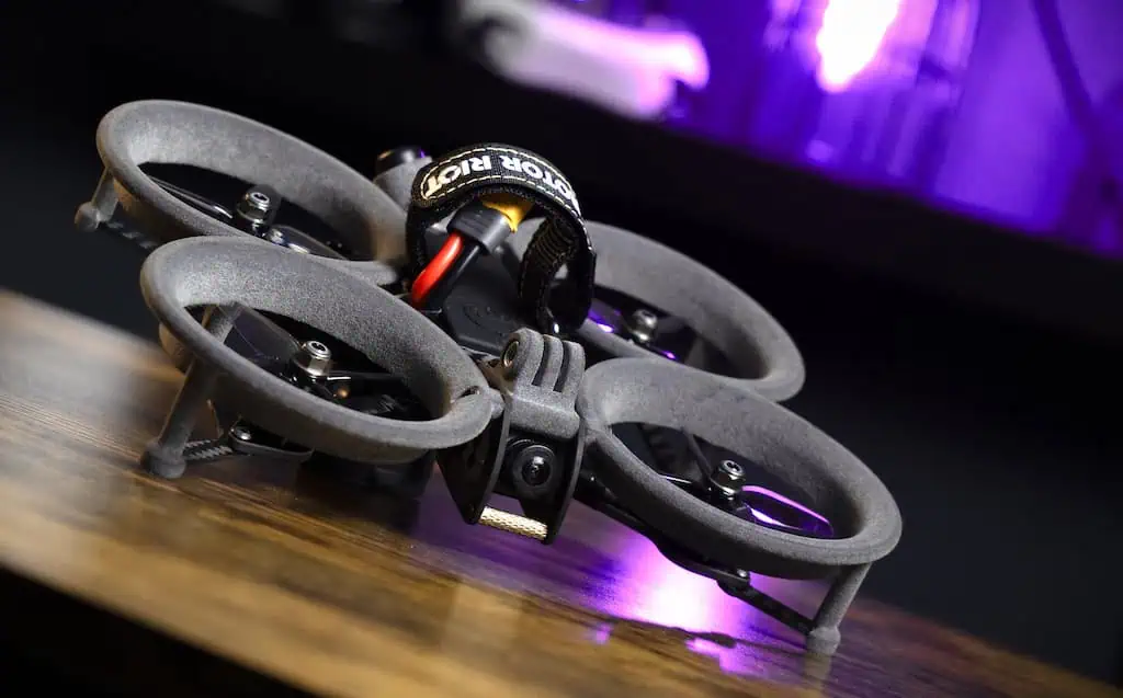 3D Printing Adopted for Manufacture of Drone Parts