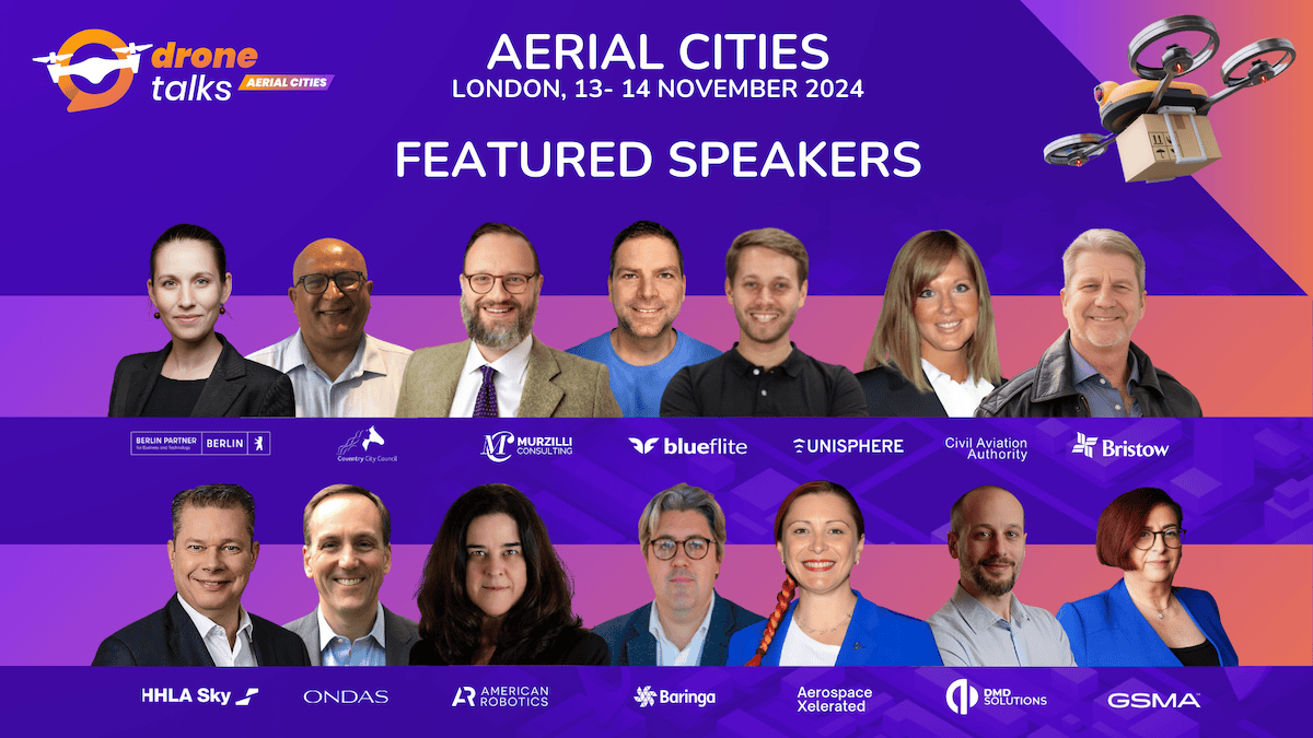 Aerial Cities 2024 Speakers