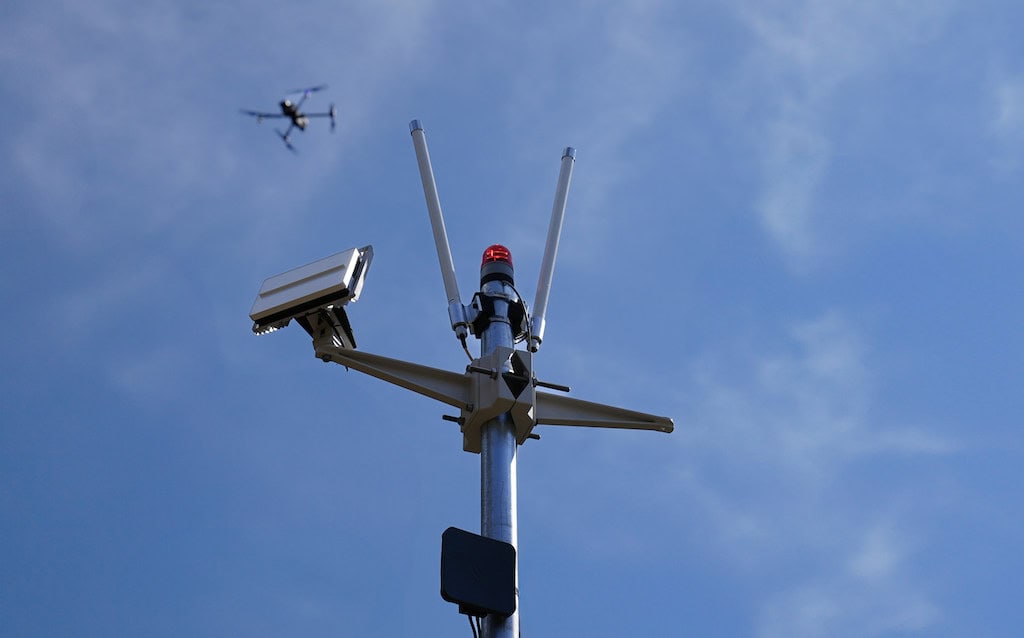 Automated BVLOS Operations for First Responders Enabled