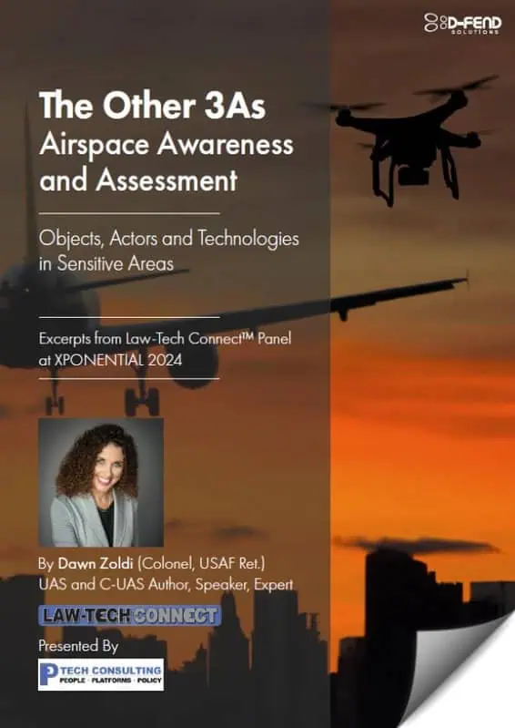 D-Fend Solutions Airspace Whitepaper