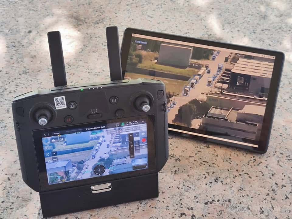 DJI Drones Enhanced with Automatic Target Recognition Technology
