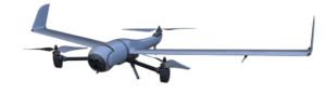 Edge 130 Blue with Overwatch Gimbal