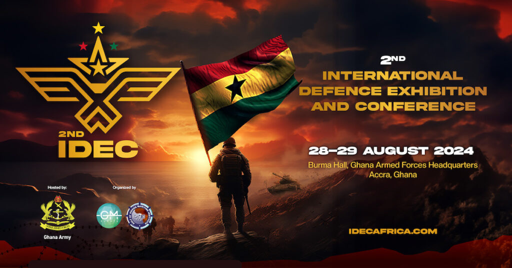 IDEC 2024 to Gather Global Defense Experts in Ghana