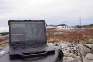 ISS Aerospace Magnetometer survey