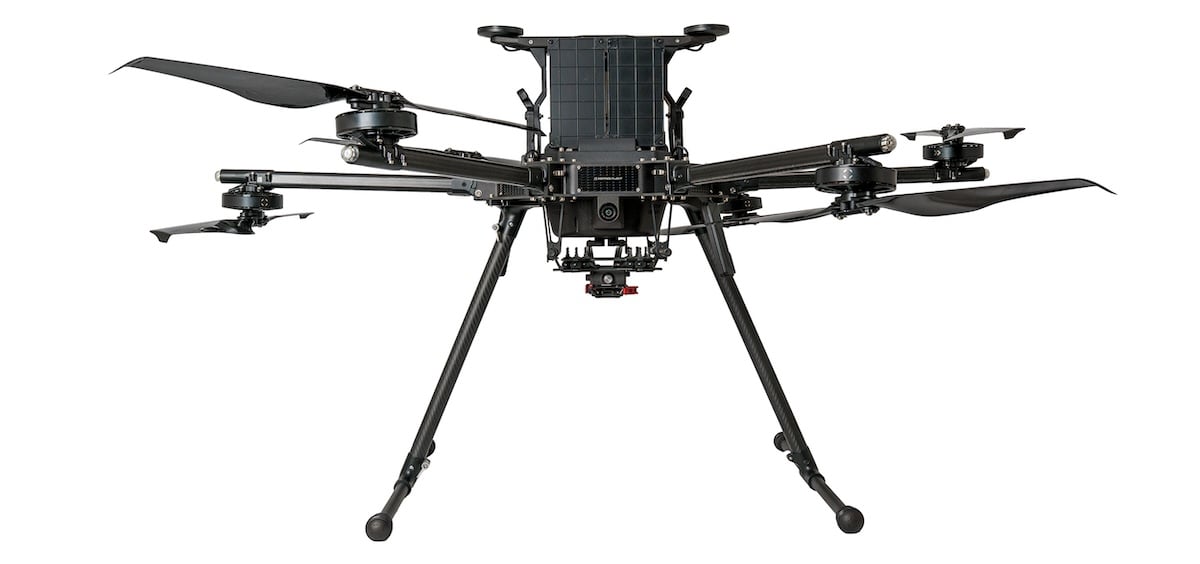 Inspired Flight Technologies IF1200 Front UST