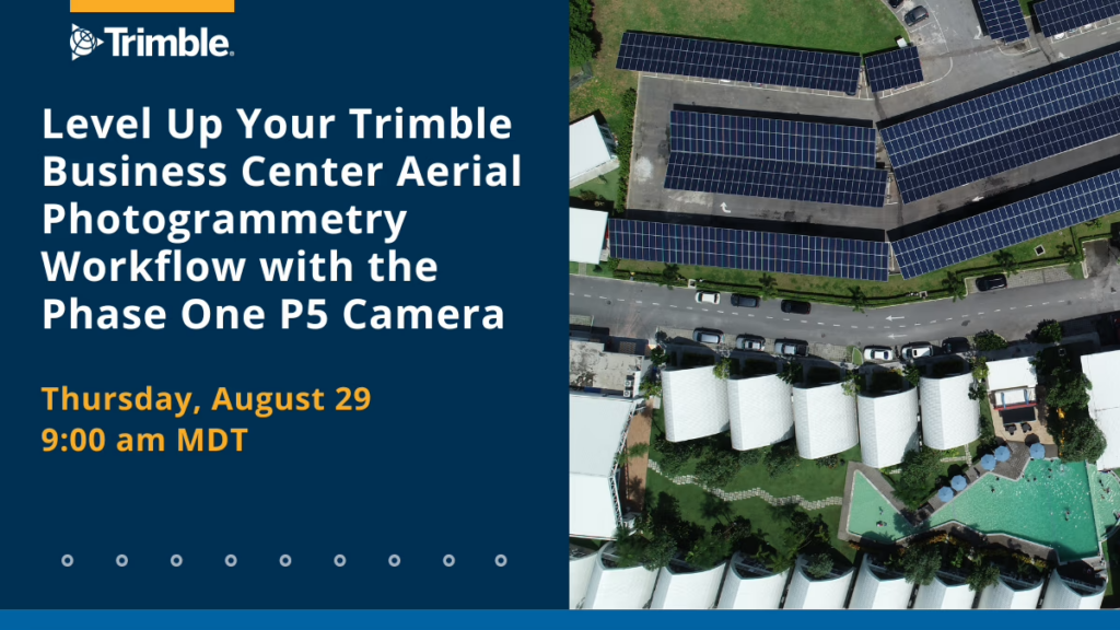 Level up your TBC aerial photogrammetry workflow with the Phase One P5 Camera