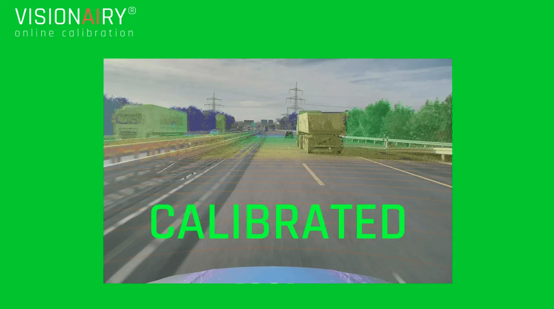 Spleenlab VISIONAIRY® Online Calibration brings cutting edge research into the world of deployed robotic systems.