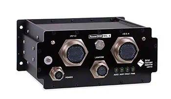 New I/O System for Aerospace & Defense Launched