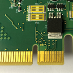 PCB Gold Finish