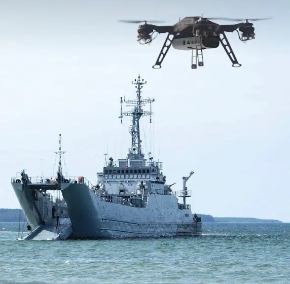 Partnership to Advance Tactical Maritime UAS Operations