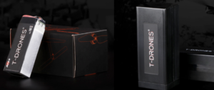 T-Drones ARES Battery vs Smart Battery