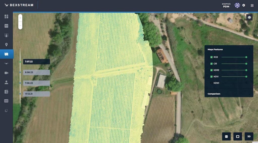 The Importance of 2D and 3D Multispectral Maps