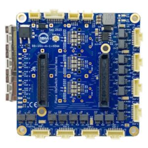 UbiSwitch NDAA Compliant Ethernet BaseBoard
