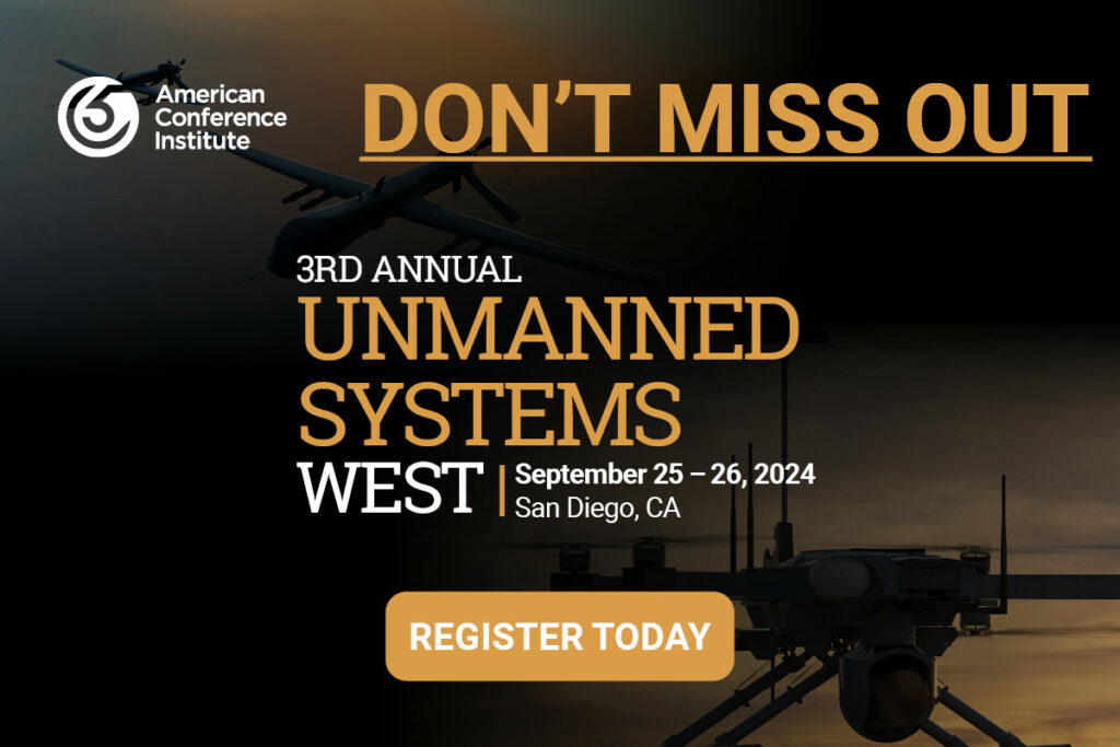 Unmanned Systems West Conference Returns for 2024