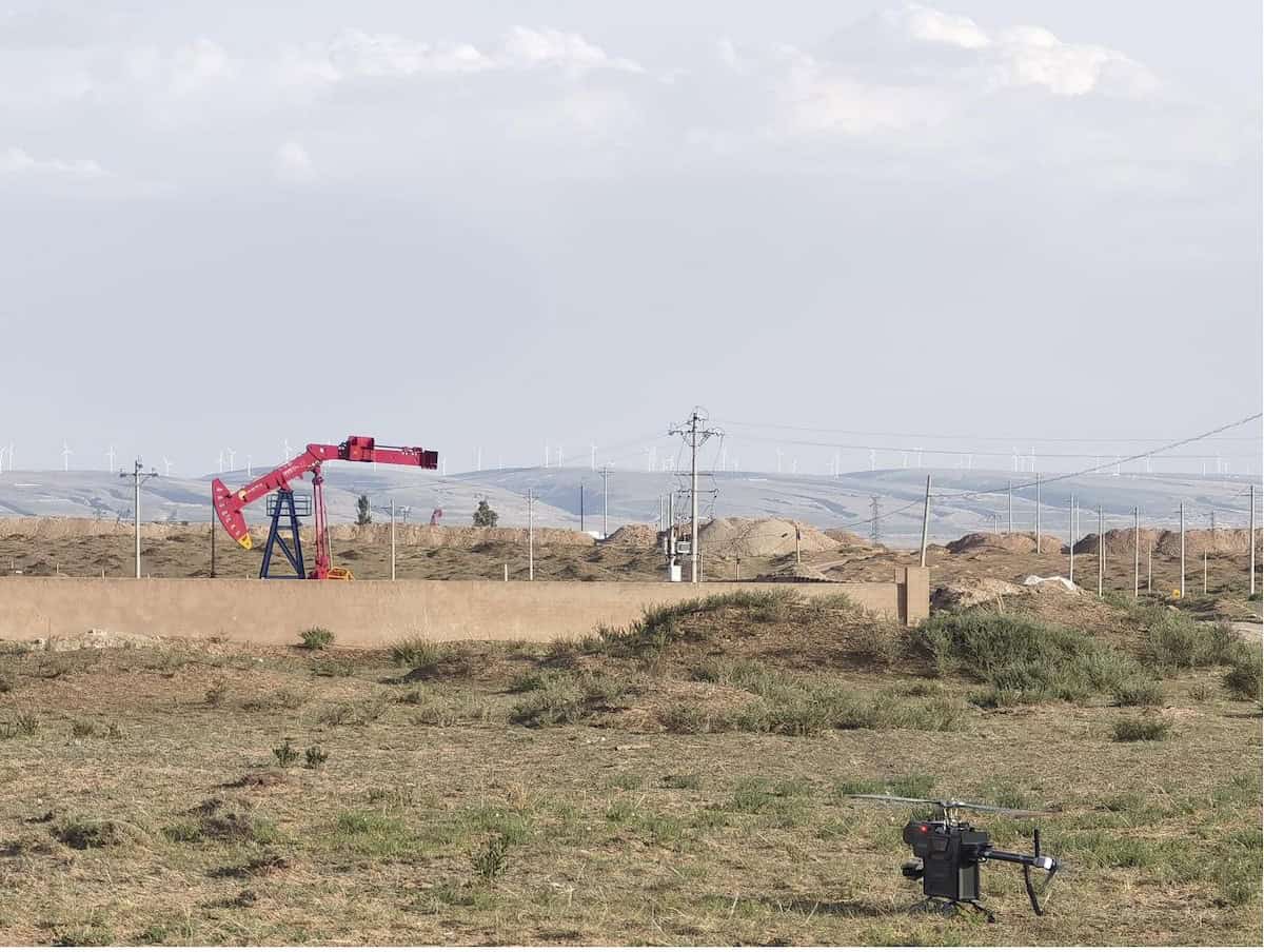 Ziyan Unmanned Helicopter for Pipeline Inspection