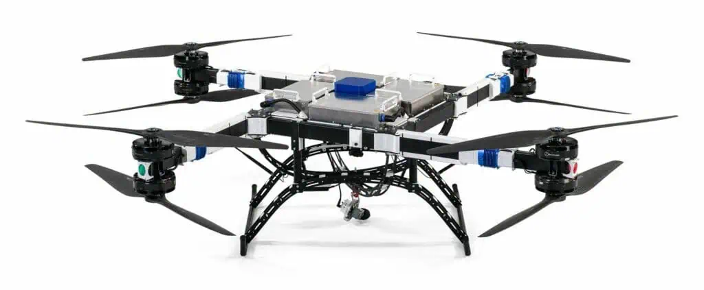 Fire Surveillance Drone FB3 Heavy-Lift Multirotor by FlyingBasket