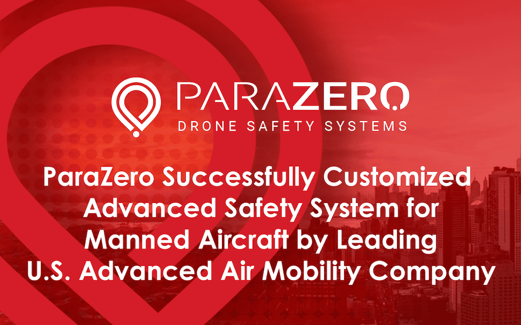 Advanced Safety System Customized for AAM Applications