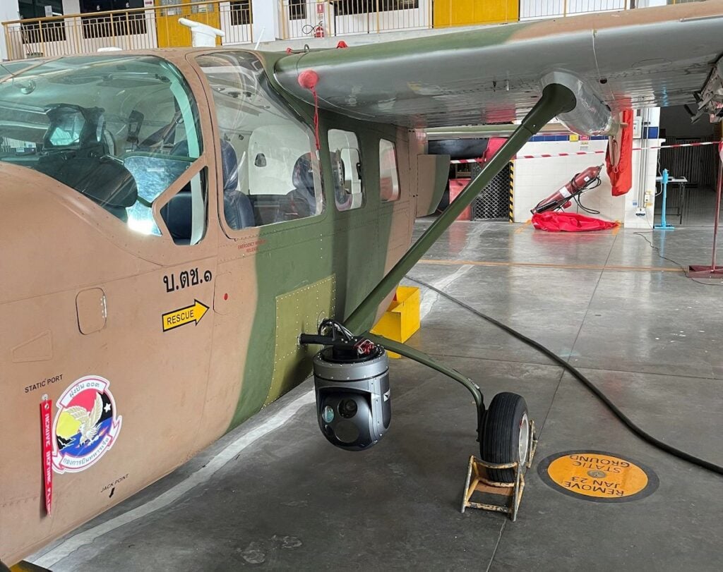 Airborne Surveillance & Mapping System Set for Royal Thai Navy
