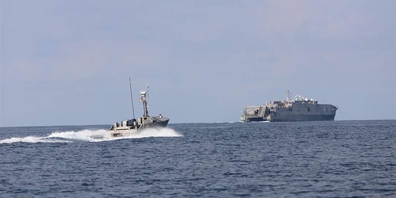 Cross-Domain Uncrewed-Uncrewed Teaming Successfully Completes Sensor-to-Shooter Exercise
