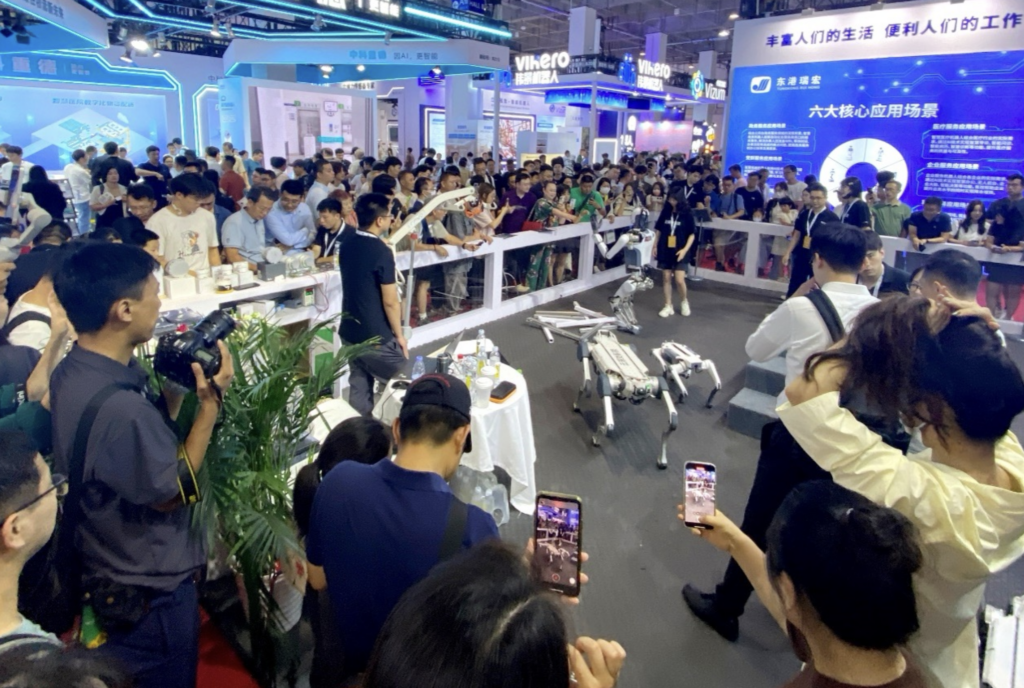 DEEP Robotics Reveals First Humanoid Robot