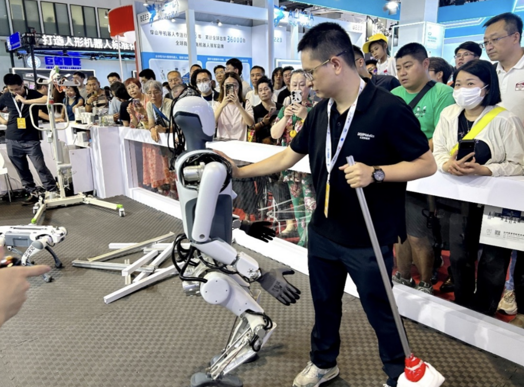 DEEP Robotics Unveils First Humanoid Robot