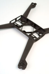 3D-printed chassis for a drone - Elevating Drone Manufacturing with Additive Manufacturing