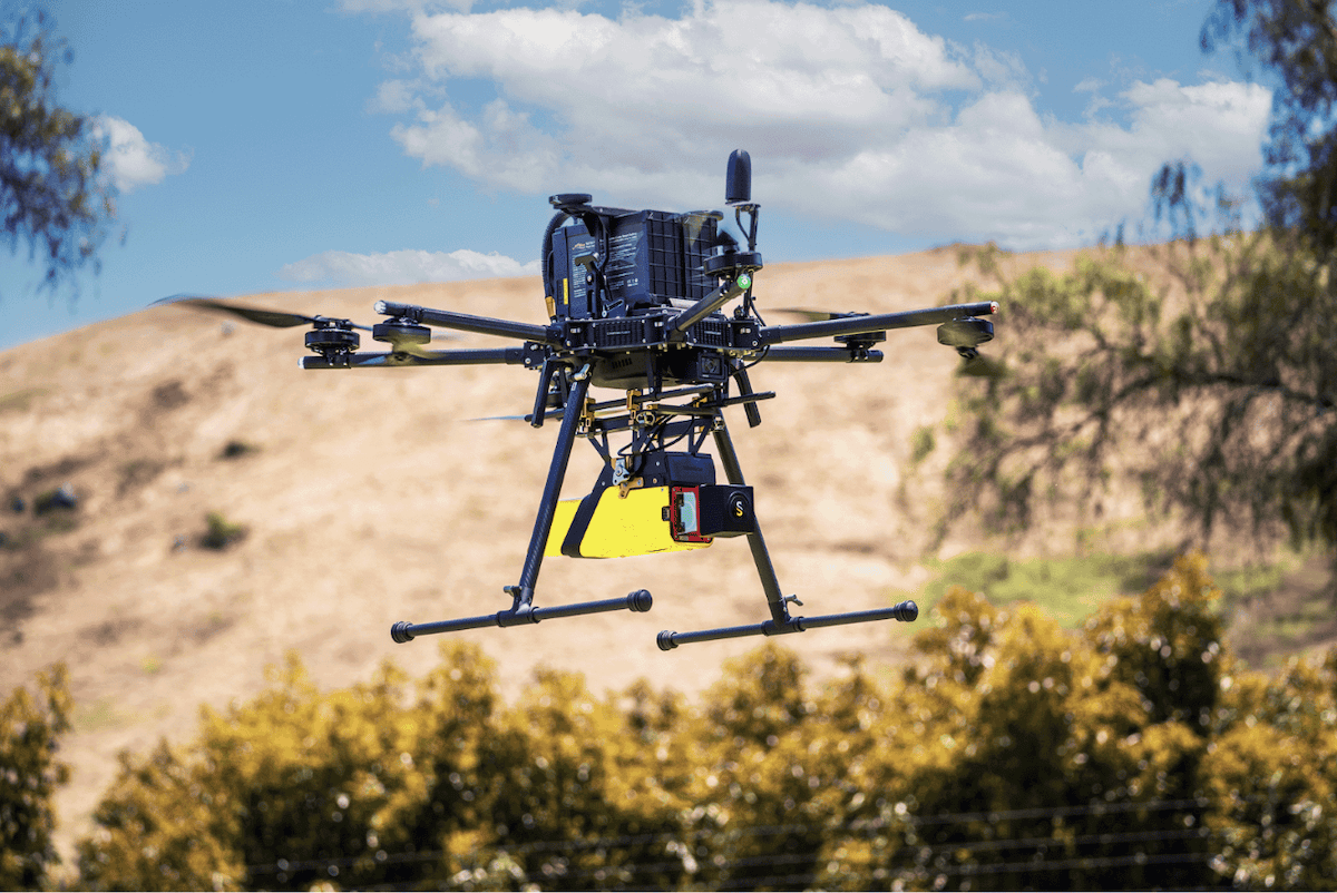 IF1200A UAV