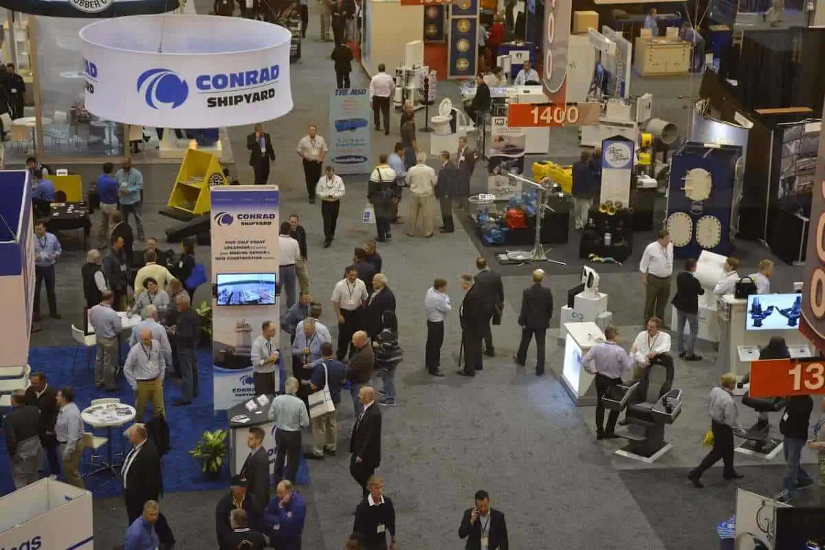 International WorkBoat Show 2024 Nov 12 14 Louisiana